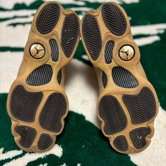 Size 5.5 - Air Jordan Retro 13 Wheat 414571-705 - Picture 6 of 8